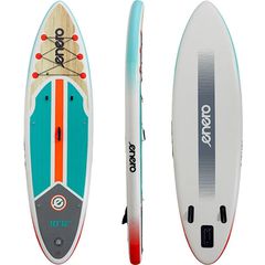 SET ENERO INFLATABLE SUP BOARD 320x81x15CM FLOW-thumb-2
