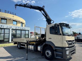Γερανοί - Φορτηγά Με Γερανό Mercedes-Benz 2013 1833 L  4x2 AXOR  / EURO 5b-thumb-38