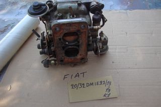 FIAT PANDA/131 LANCIA BETA Ανταλλακτικά & Αξεσουάρ Καρμπυρατέρ WEBER ΔΥΠΛΟ