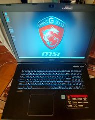 MSI Leopard Pro GP72 i7-6700HQ - 16GB - 128GB M.2 + 1TB FHD(ΑΝΤΑΛΛΑΓΗ/ΠΩΛΗΣΗ)