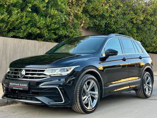 Volkswagen Tiguan 2021 R LINE 1.4 TSI eHybrid 245PS DSG ΕΛΛΗΝΙΚΟ BOOK SERVICE