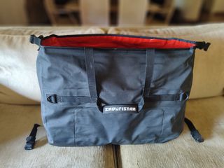 ENDURISTAN TORNADO 2 M(32Lt) — SW MOTECH DRYBAG 80 (8Lt)