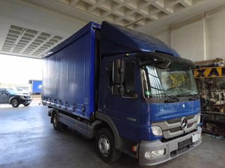 Καρότσα Ανοιχτή Mercedes-Benz 2013 ATEGO EURO 5 1222 ΚΟΝΤΟ ΜΕΤΑΞΟΝΙΟ