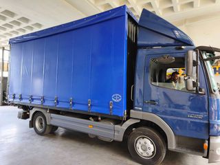 Καρότσα Ανοιχτή Mercedes-Benz 2013 ATEGO EURO 5 1222 ΚΟΝΤΟ ΜΕΤΑΞΟΝΙΟ-thumb-1