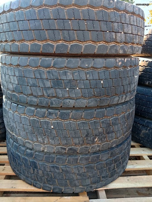 215/75R17.5 MATADOR DHR4 DOT4621 ΤΈΣΣΕΡΑ ΕΛΑΣΤΙΚΆ