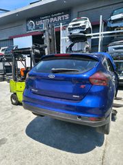 Ford Focus MK3 2011-2018 Πίσω Τροπέτο Φτερά 5ΘΥΡΟ ΜΠΛΕ OEM