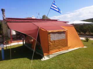 Οικογενειακή σκηνή τύπου «Bungalow» ή «Frame Tent»