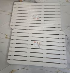 2 Πλαστικά Πατάκια Μπάνιου 50×80 cm – Καινούργια