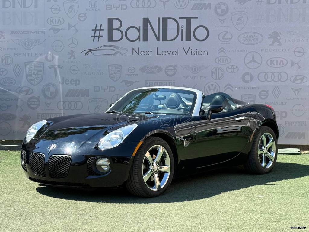 Pontiac Solstice 2007 Κάμπριο / Lsd ( διαφορικό ) / Πισωκίνητο / Συλλεκτικό