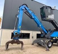 Μηχανήματα Ανακύκλωσης Fuchs 2010 MHL320+ΑΡΠΑΓΗ  ΚΑΘΑΡΟ ΜΗΧΑΝΗΜΑ