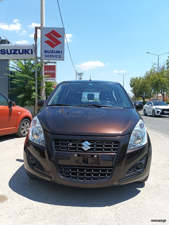 Suzuki Splash 2013
