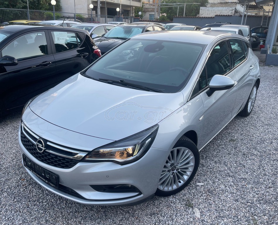 Opel Astra 2017 1.0cc 105Hp * INNOVATION * ΣΕ ΑΡΙΣΤΗ ΚΑΤΑΣΤΑΣΗ *