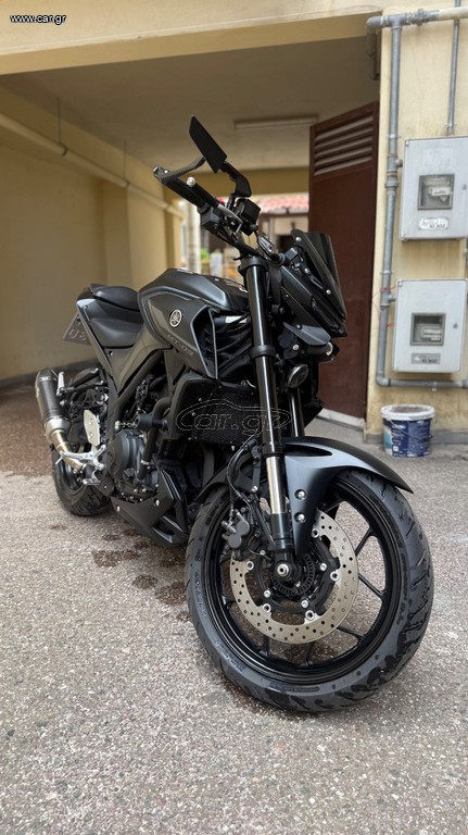 Yamaha MT-03 2024