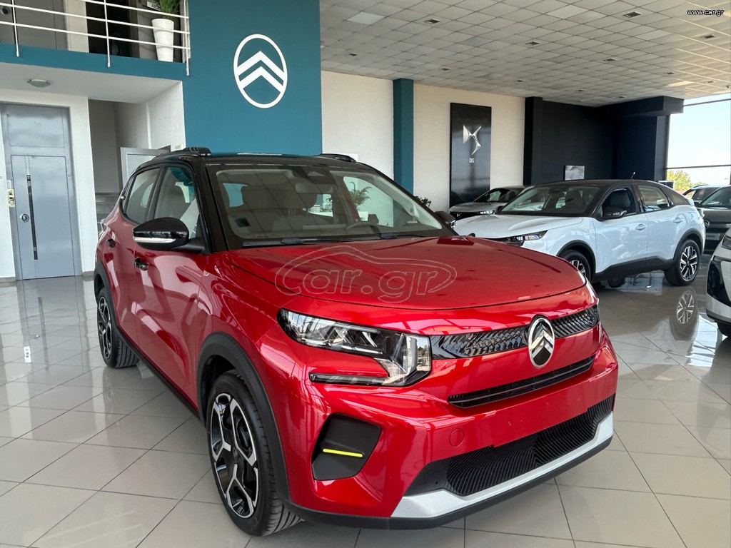 Citroen C3 2025 C3 1.2 Turbo 100hp PLUS | Ελληνικό | Εγγύηση