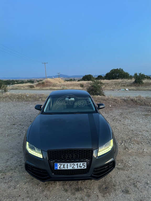 Audi A5 2009 RS 5 LOOK