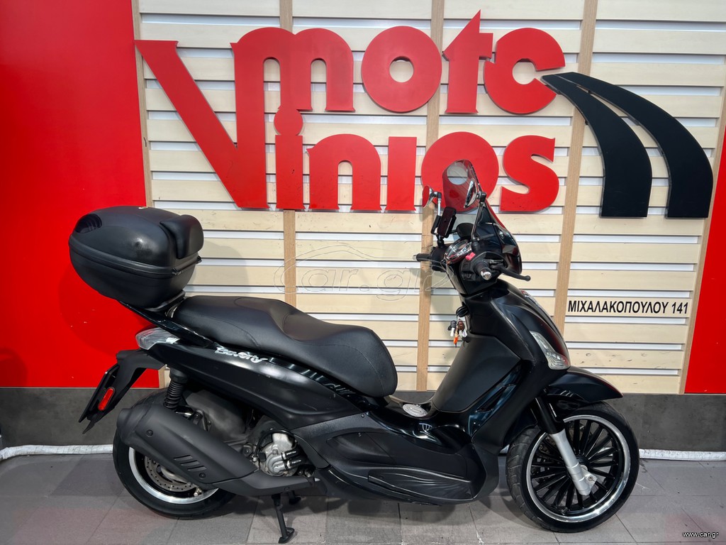 Piaggio Beverly 300i 2016 POLICE ABS/ASR