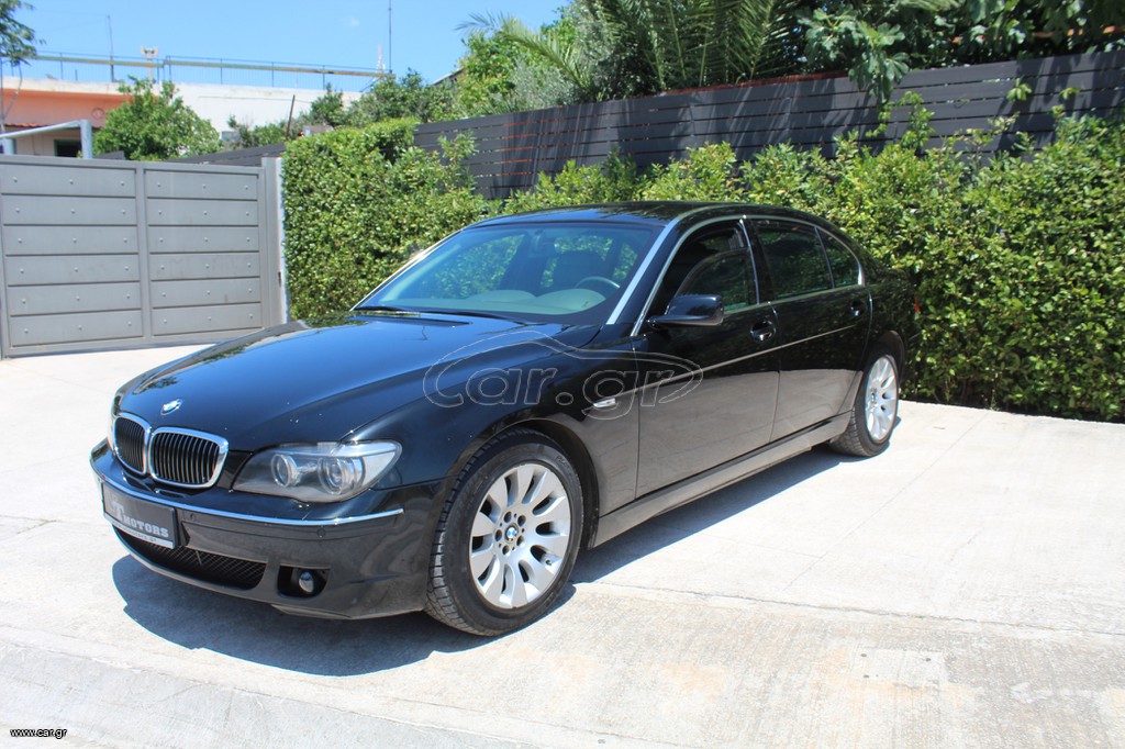 Bmw 760 2007 Li LONG 6.0V12 444HP ΘΩΡΑΚΙΣΜΕΝΟ Β7 EΛΛΗΝΙΚΟ