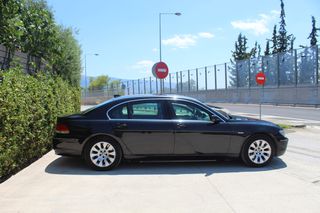 Bmw 760 2007 Li LONG 6.0V12 444HP ΘΩΡΑΚΙΣΜΕΝΟ Β7 EΛΛΗΝΙΚΟ-thumb-4