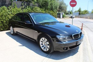 Bmw 760 2007 Li LONG 6.0V12 444HP ΘΩΡΑΚΙΣΜΕΝΟ Β7 EΛΛΗΝΙΚΟ-thumb-10