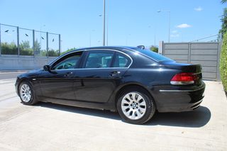 Bmw 760 2007 Li LONG 6.0V12 444HP ΘΩΡΑΚΙΣΜΕΝΟ Β7 EΛΛΗΝΙΚΟ-thumb-14