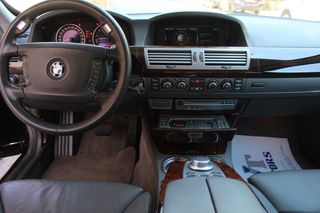 Bmw 760 2007 Li LONG 6.0V12 444HP ΘΩΡΑΚΙΣΜΕΝΟ Β7 EΛΛΗΝΙΚΟ-thumb-20