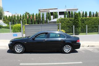 Bmw 760 2007 Li LONG 6.0V12 444HP ΘΩΡΑΚΙΣΜΕΝΟ Β7 EΛΛΗΝΙΚΟ-thumb-28