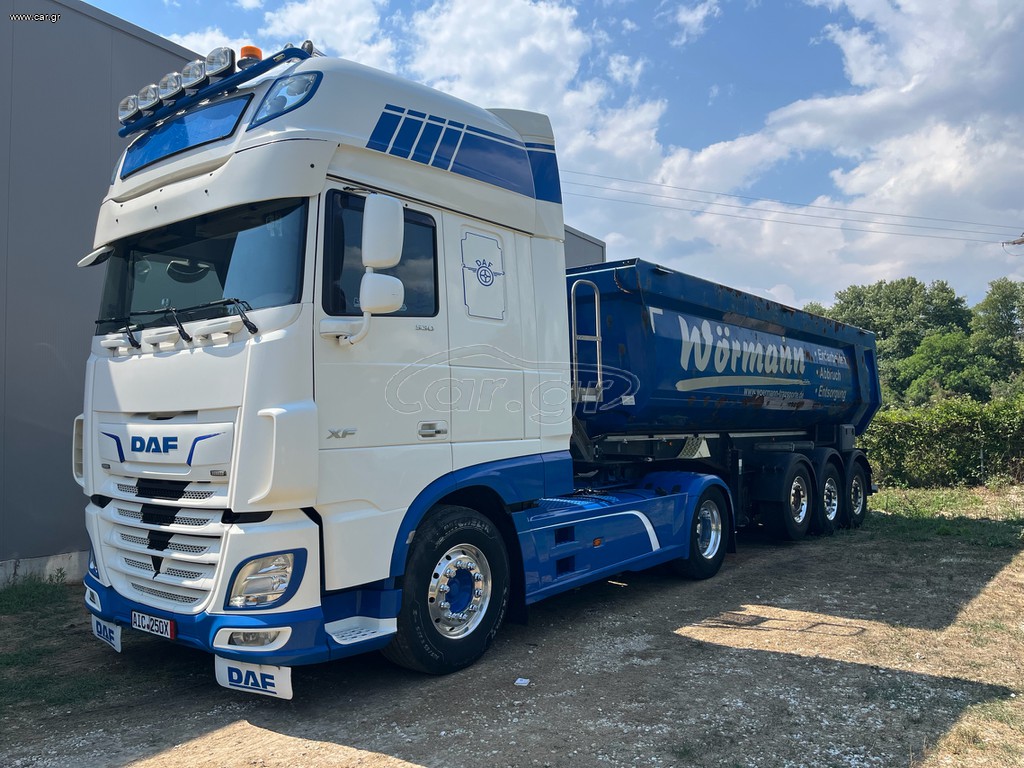 DAF 2021 530 XF EURO 6D FULL EXTRA+SCHWARZMULLER HARDOX 2021