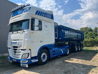 DAF 2021 530 XF EURO 6D FULL EXTRA+SCHWARZMULLER HARDOX 2021