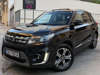Suzuki Vitara 2017 GLX - 4WD ALLGRIP! ΔΕΡΜΑ, ΟΡΟΦΗ!