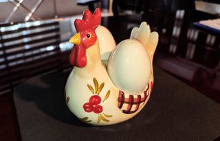 Κεραμικό σετ αλατοπίπερου "Rooster" – Mandarin Crafts