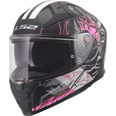 ΚΡΑΝΟΣ F/F LS2 VECTOR II ECE 22.06 DARFLO BLACK PINK S