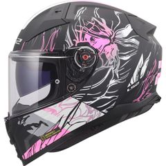 ΚΡΑΝΟΣ F/F LS2 VECTOR II ECE 22.06 DARFLO BLACK PINK S-thumb-2