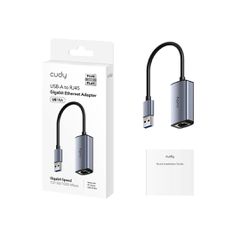 CUDY UE10A USB-A to Ethernet Adapter-thumb-1