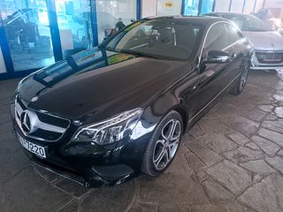 Mercedes-Benz E 200 2014 coupe