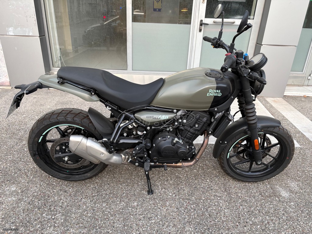 Royal Enfield Guerillia 450 2026