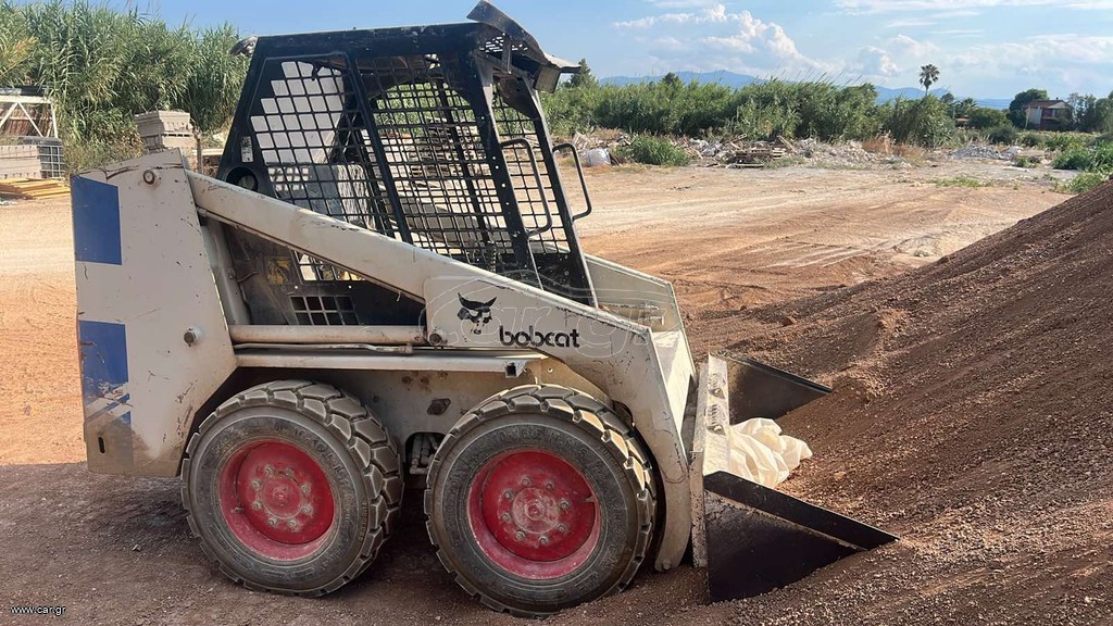 Φορτωτάκι Bobcat 2006 743
