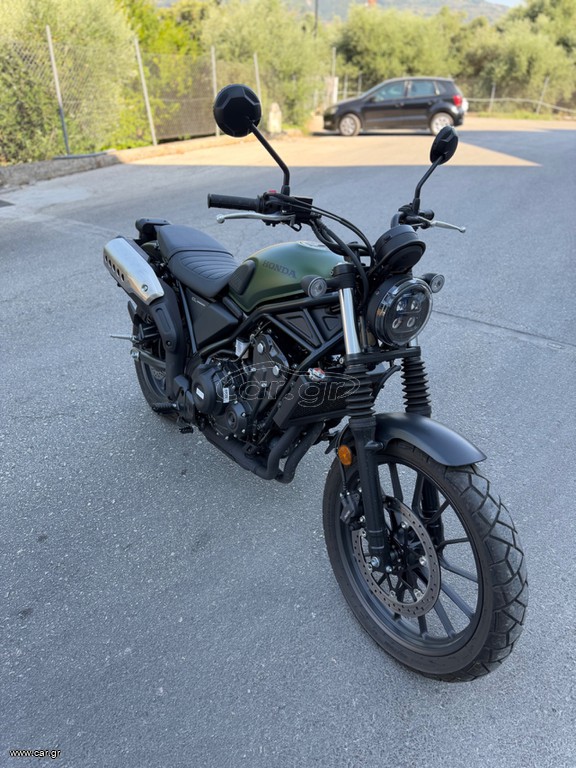 Honda CL 500 2026
