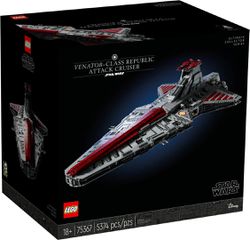 LEGO STAR WARS 75367 Venator-class Republic Attack Cruiser (Ultimate Collector Series)
