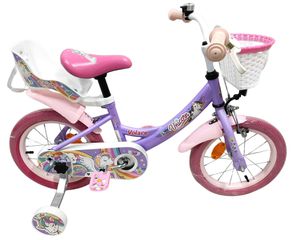 Volare - Children's Bicycle 14 - Unicorn Purple (61479)