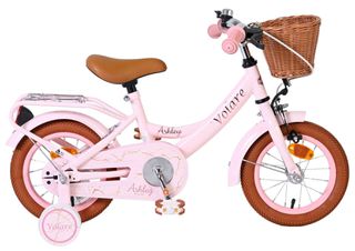 Volare - Children's Bicycle 12 - Ashley Pink Pastel (51233) / Toys