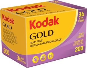 Kodak - 135 Gold 200 Boxed 36x1 - Film / Electronics