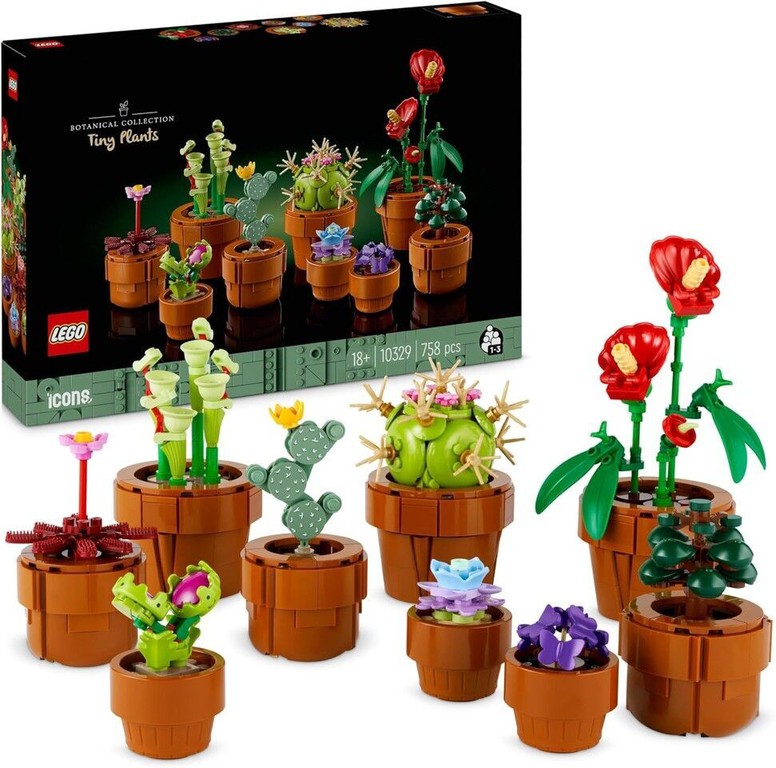 LEGO Icons - Tiny Plants (10329) / Toys