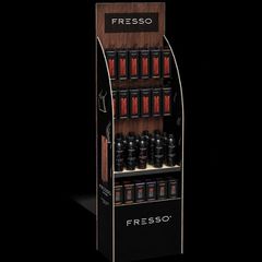 Fresso ΜΕΓΑΛΟ ΕΠΙΔΑΠΕΔΙΟ ΣΤΑΝΤ ΜΕ 2 ΣΕΙΡΕΣ ΓΙΑ 72 ΚΡΕΜΑΣΤΑ ΚΑΙ 45 ΑΡΩΜΑΤΑ ΠΡΟΒΟΛΗΣ FRESSO