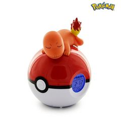 Pokemon - Charmander Light up Alarm clock / Fan Shop and Merchandise