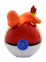 Pokemon - Charmander Light up Alarm clock-thumb-2