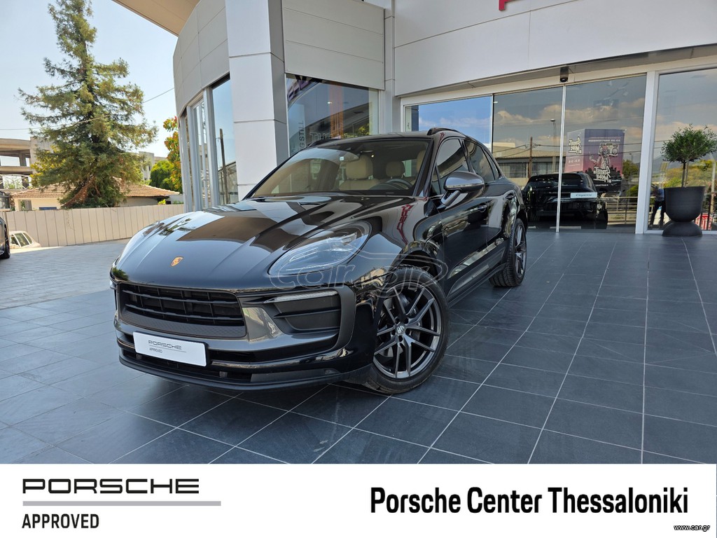 Porsche Macan 2023 T - Εγγύηση Porsche Approved