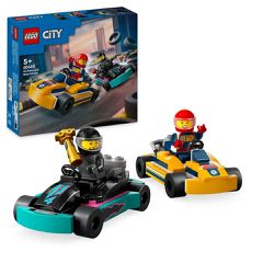 LEGO City - Go-Karts and Race Drivers (60400) / Toys