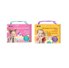 Avenir - Nail Stickers and Tattoos - Unicorns + Princess (Bundle) / Toys