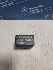 Γνησιο Ρελε Klima Mercedes W124 W201 82-95 Κωδ.0015458005