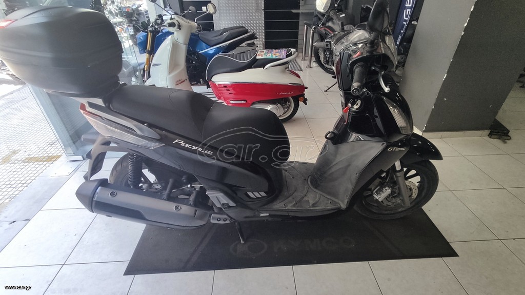 Kymco People 2014 GTi 200